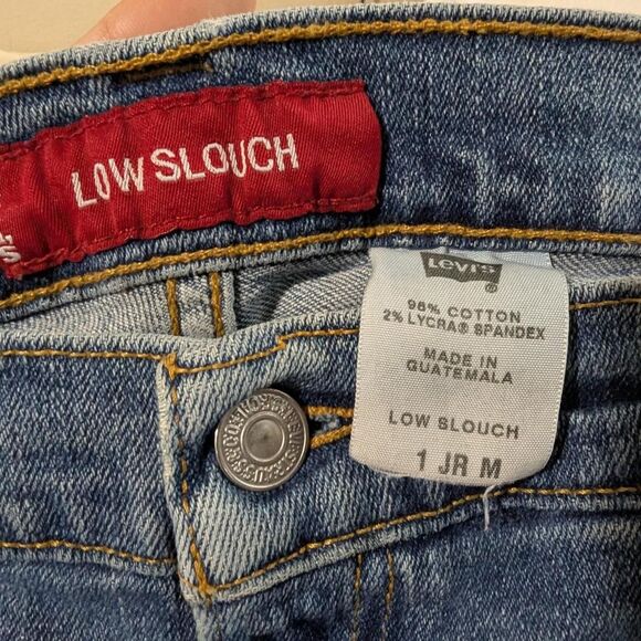 Levi's Low Slouch Blue Jeans - Picture 1 of 7
